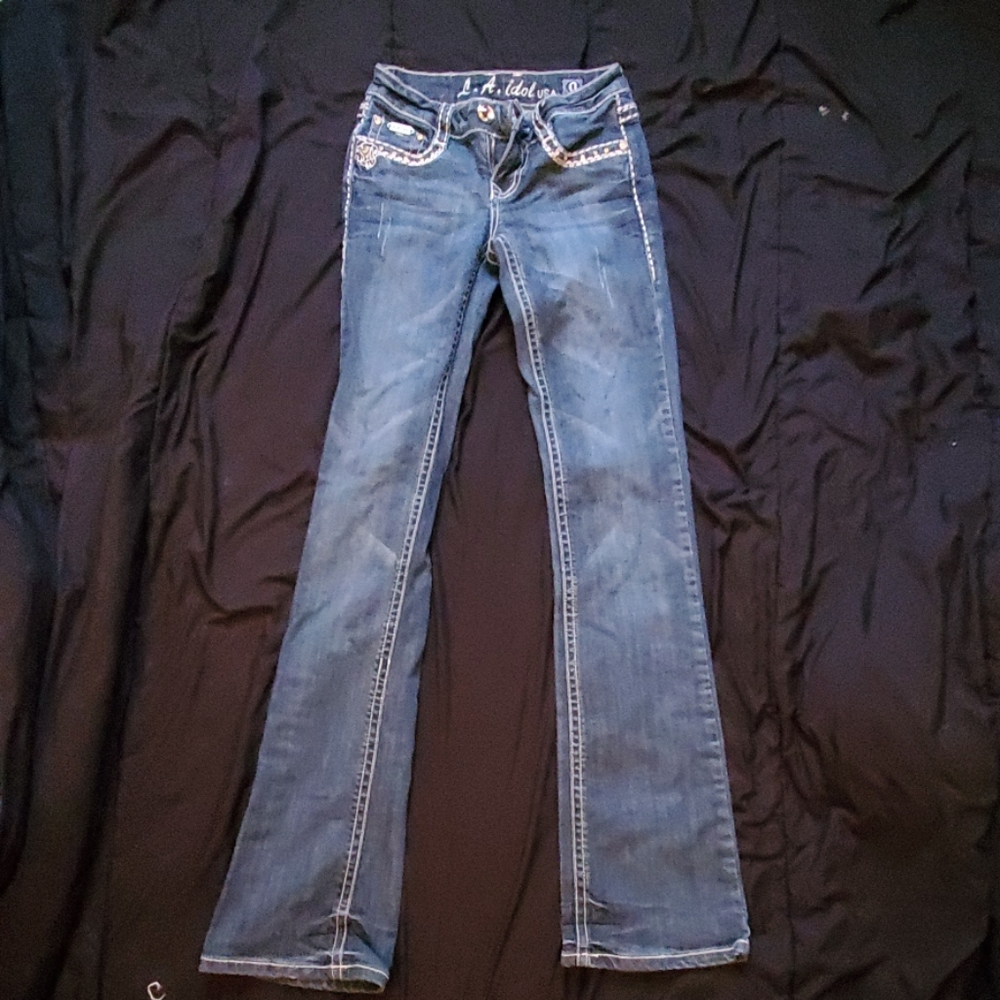 Blingy L.A. Idol Jeans